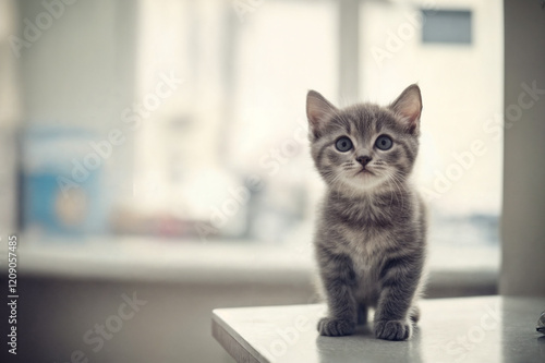 Wallpaper Mural Cute little tabby kitten  Torontodigital.ca