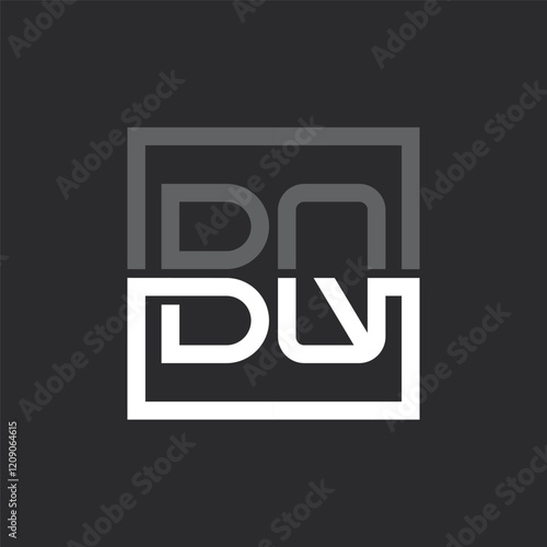 Creative Modern Minimalist BQ Letter Logo Design. Letter BQ Logo Monogram for any Business