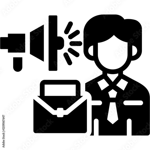 Career Promotion Icon