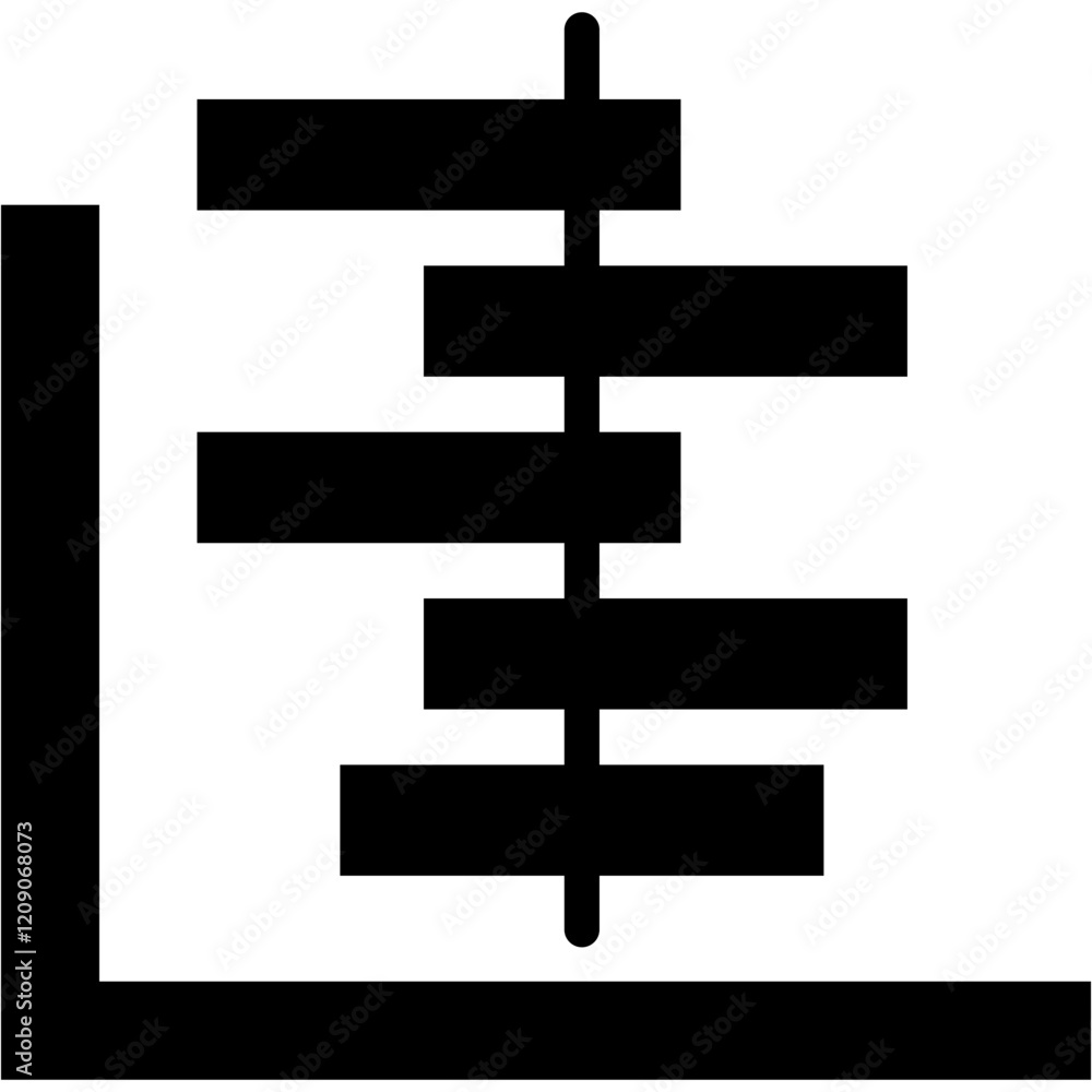 Gantt Chart Icon Gantt Chart Icon