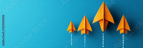 Ai generates innovative ideas for business growth digital environment graphic design creative perspective