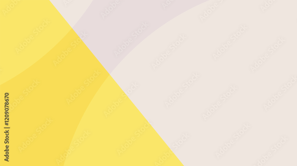 Abstract yellow and white background with dynamic shapes Abstract yellow and white background with dynamic shapes