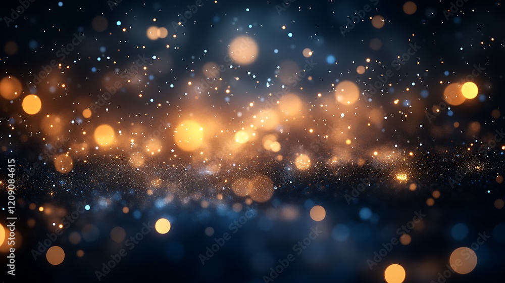 Naklejka premium A black background with stars a dark sky a night