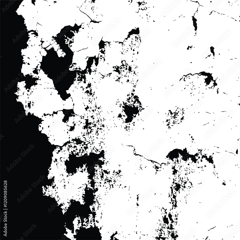 Black and White Abstract Grunge Texture background Vector Black and White Abstract Grunge Texture background Vector