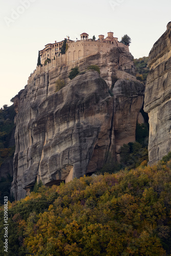 Varlaam monastery in Meteora, Greece
