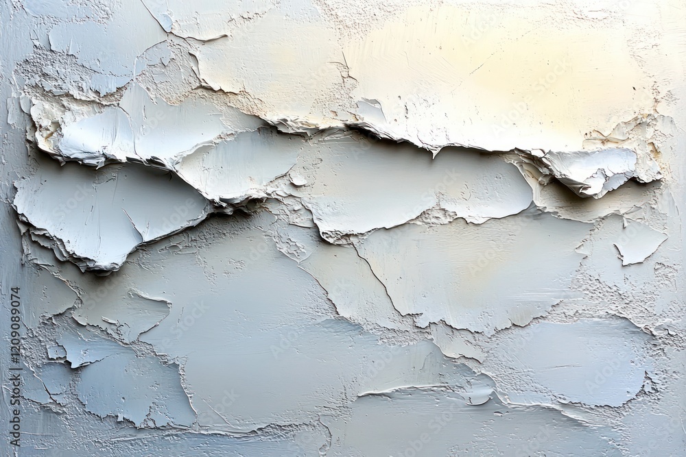 Fototapeta premium abstract minimalist background with soft white texture and grunge vintage aesthetic