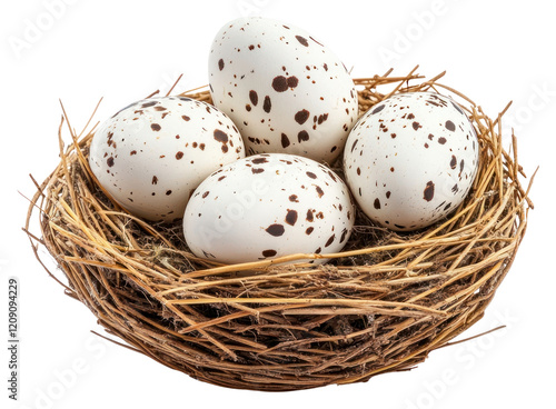 PNG Bird nest eggs photography decoration. photo