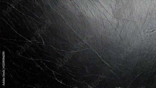 しわしわの和紙の背景素材 ブラック 古びた紙 レトロ 正月 ひな祭り 七五三 和風 パターン AI生成素材