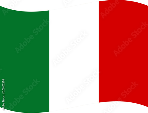Italy flag illustrator national of vectorGermany flag illustrator national of vector