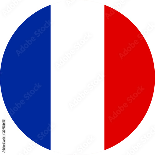 FRANCE flag illustrator national of vector