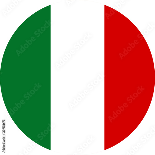 Italy flag illustrator national of vector