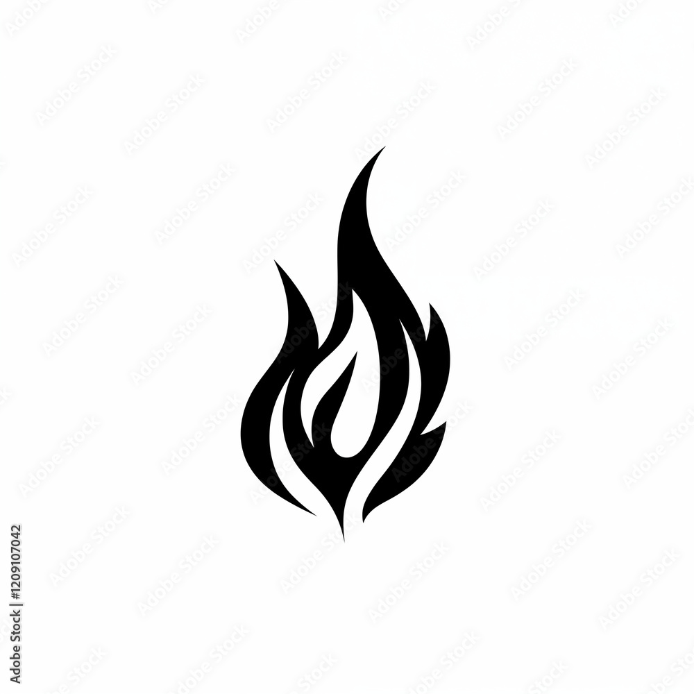 Fire, small, icon, on a white background, simple black and white sketch, minimalism, desolation, close-up, scientific experience, heat, hot, cooking, concept Fire, small, icon, on a white background, simple black and white sketch, minimalism, desolation, close-up, scientific experience, heat, hot, cooking, concept