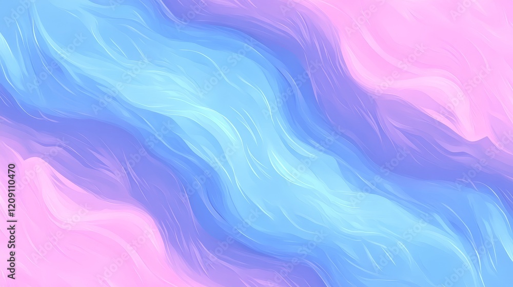 Obraz premium Pastel Wave Abstract Background Design