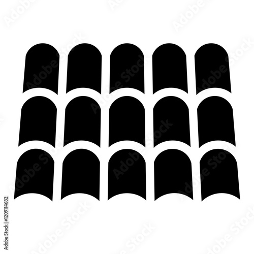 roofing Solid icon