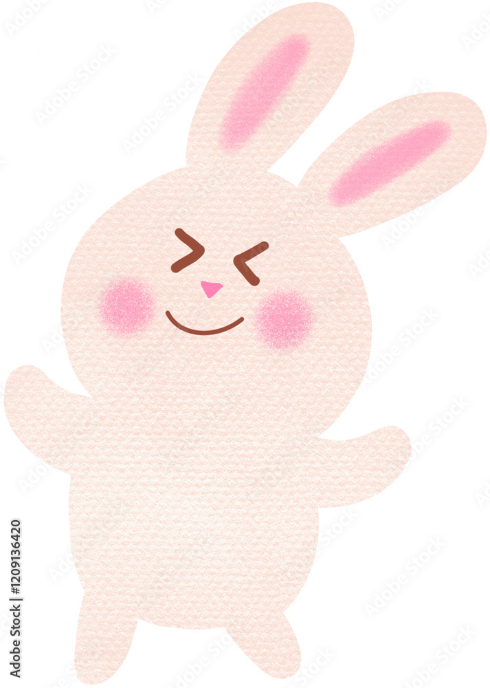 pink bunny rabbit