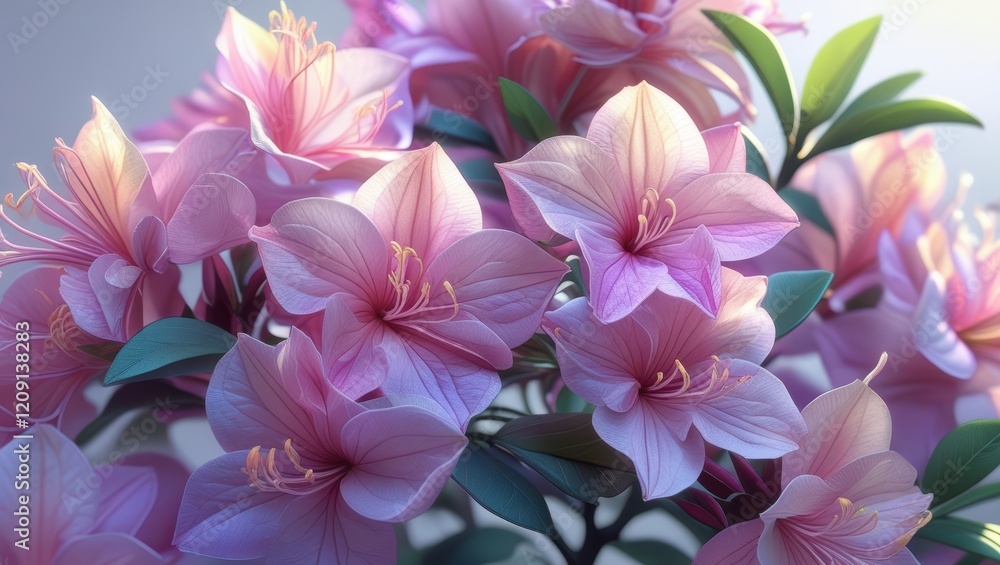 Fototapeta premium Azalea flowers