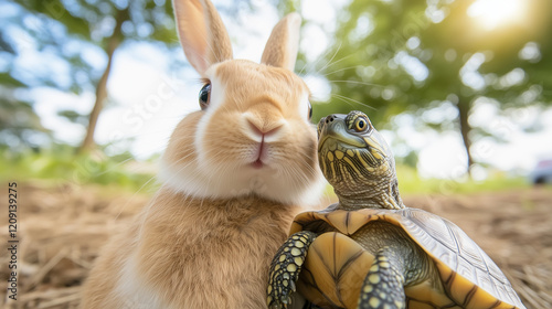 Bunny and Turtle Buddies: A...