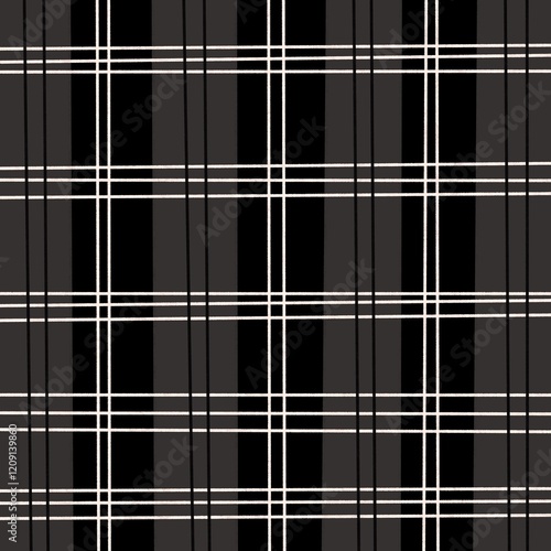 black and white pattern