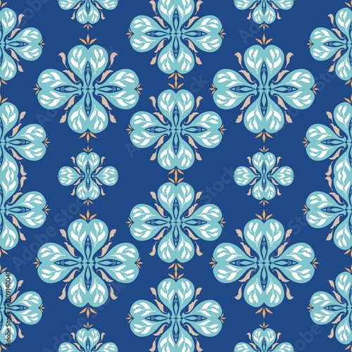 seamless floral pattern