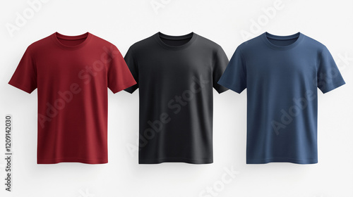 Three Crew Neck T-Shirts: T...