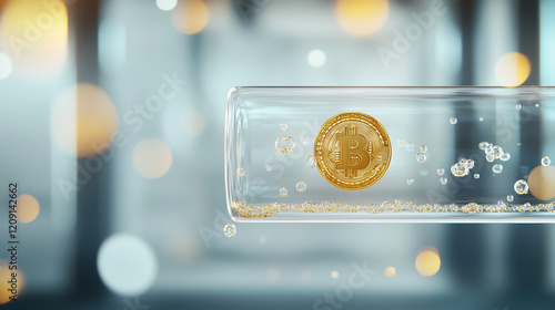 Cryptocurrency in a Test Tu...