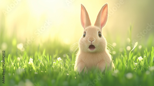 Bunny Surprise: A fluffy wh...