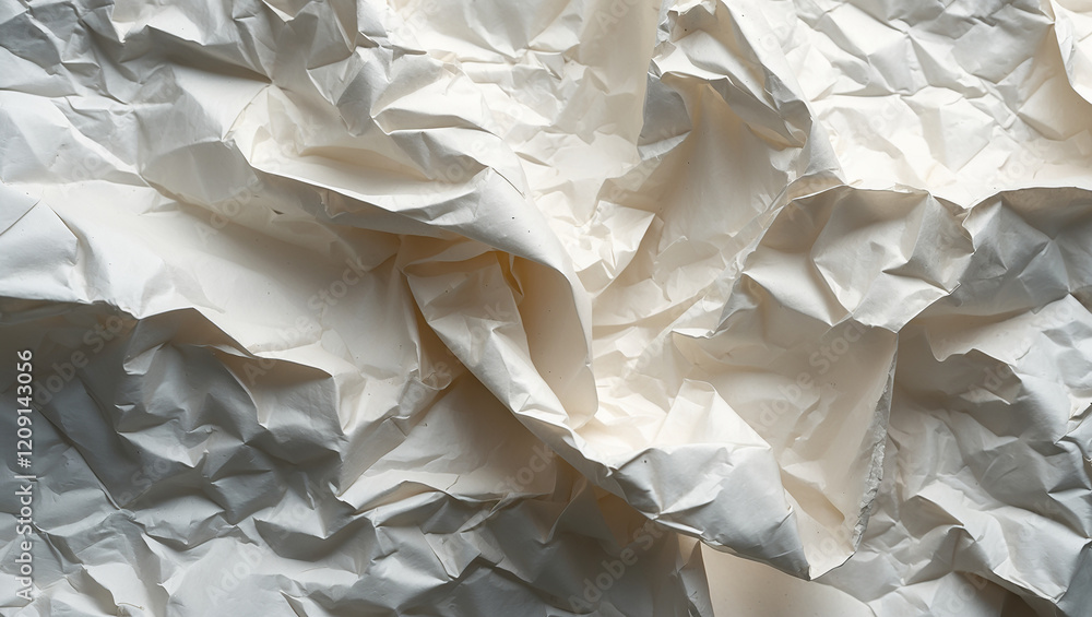 Obraz premium crumpled paper background