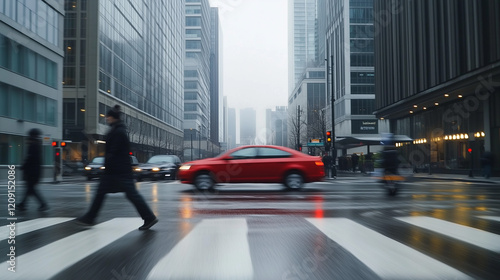 Urban Crossroads: A solitar...