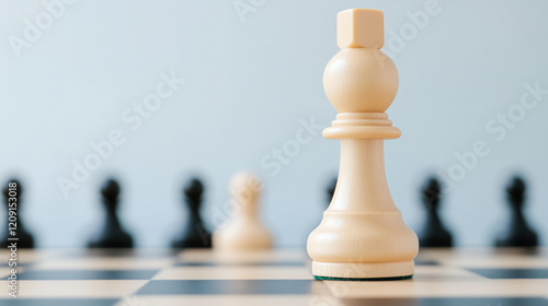 Strategic Showdown: A singl...
