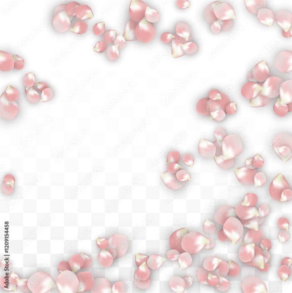 Obraz premium Sq20__pPetal3.eps