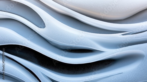 Abstract Art: A Dance of Light and Shadow