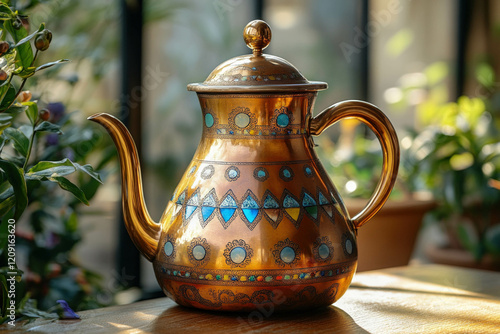 Arabic Coffee Pot
