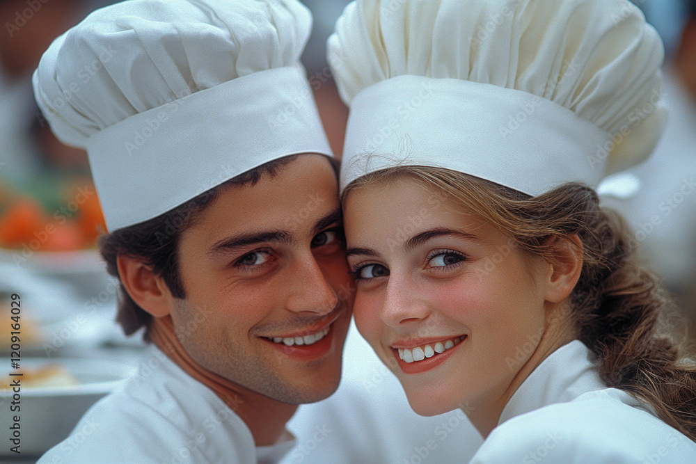 Chefs Teaching Students