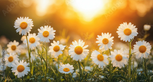 Daisy Background