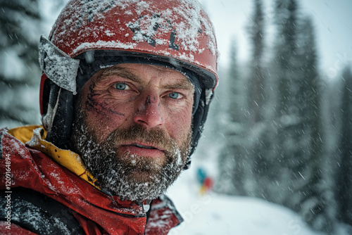 Injured Skier