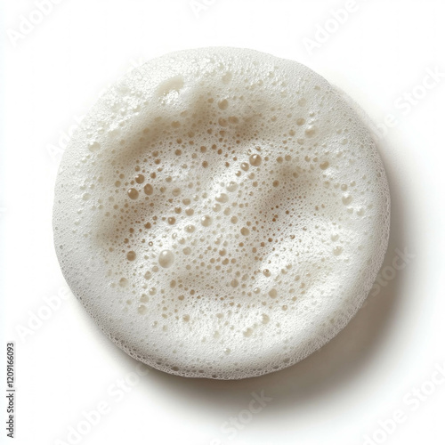 Soap Foam Isolated