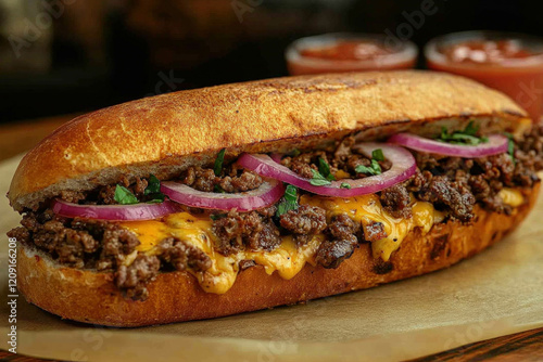 Steak And Cheese Sub