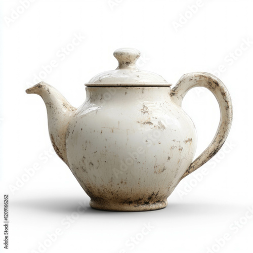 Tea Pot Isolated