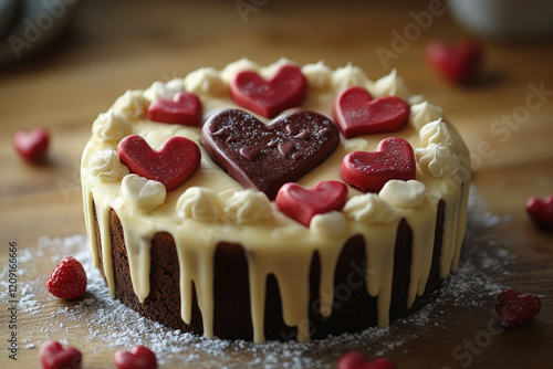 Valentine Cake