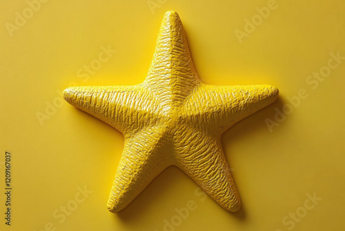 Yellow Star Background