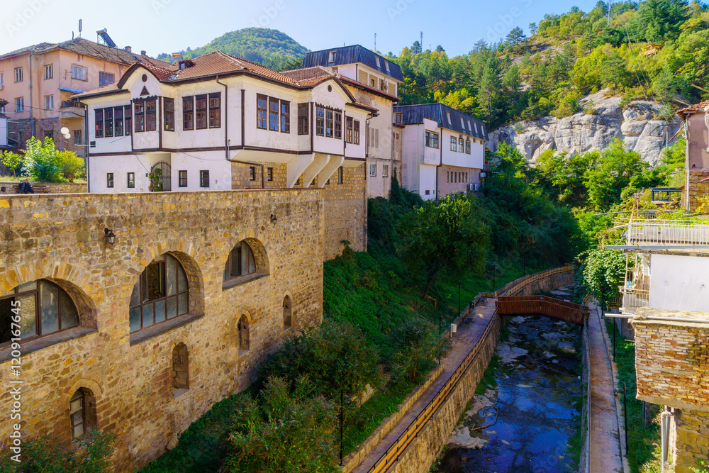 Building and bridges, in the town Kratovo