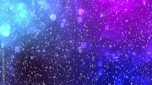 降り続ける「雪」のグラフィック背景素材