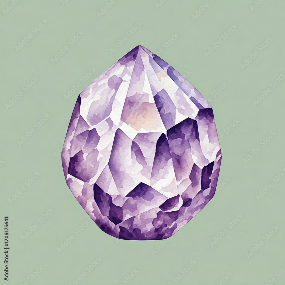 Purple Healing Manifesting Stone Purple Healing Manifesting Stone
