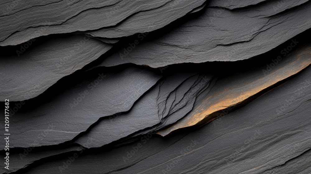 custom made wallpaper toronto digitalA textured surface of dark gray and light brown rocks.