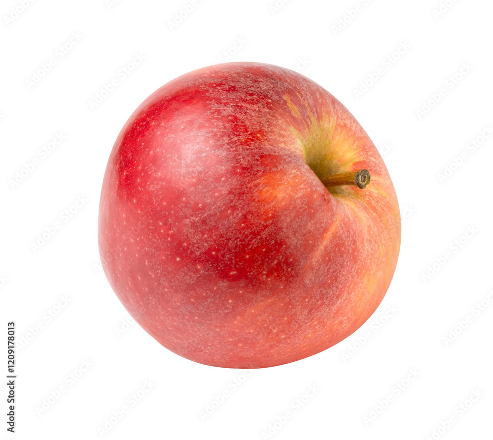 red apples isolated on white red apples isolated on white