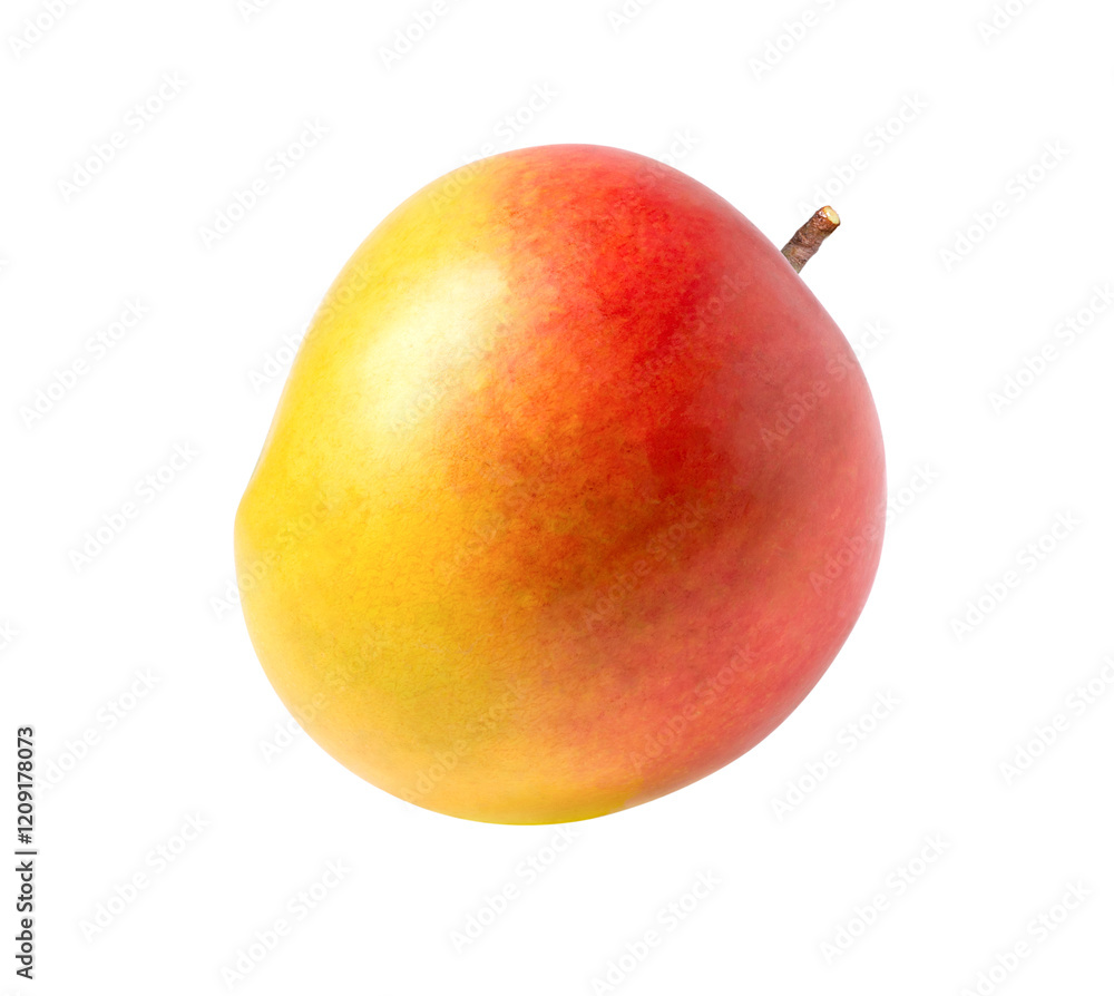 mango isolated on white background mango isolated on white background