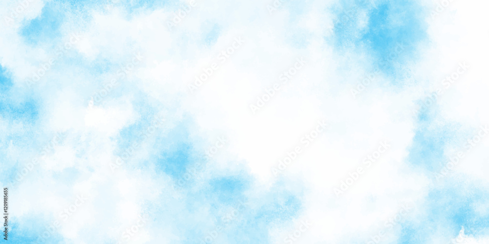 The sky blue texture clouds, blue watercolor paper texture background, Soft and cloudy blue sky Watercolor background texture, cloudy and soft sky blue blurred and grainy Blue powder explosion. The sky blue texture clouds, blue watercolor paper texture background, Soft and cloudy blue sky Watercolor background texture, cloudy and soft sky blue blurred and grainy Blue powder explosion.