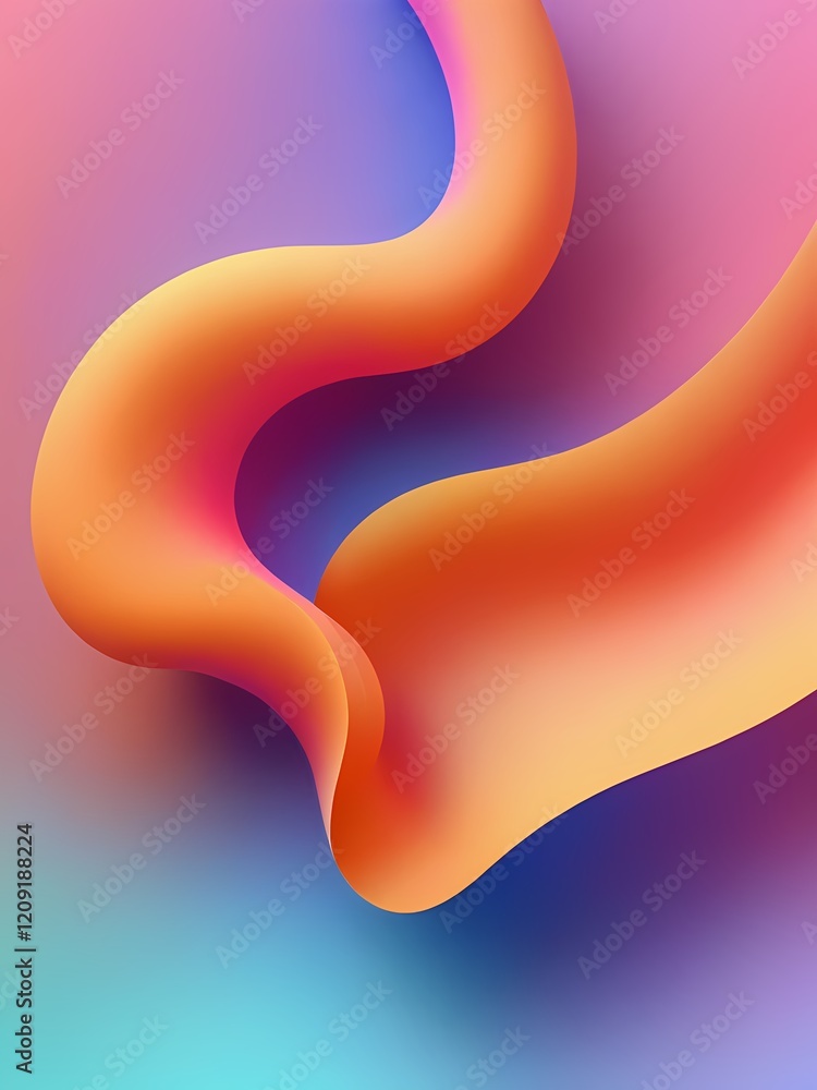 A colorful abstract background with wavy lines. A colorful abstract background with wavy lines.