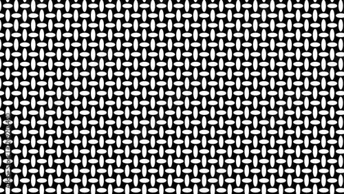 Seamless repeating vector pattern woven fabric