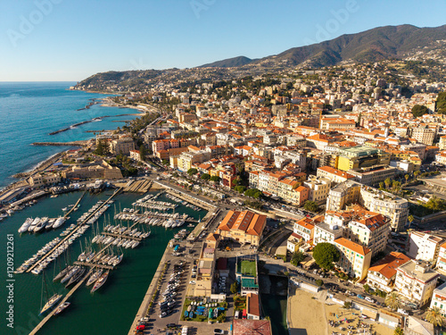 Photos Sanremo Coastal Aerial View